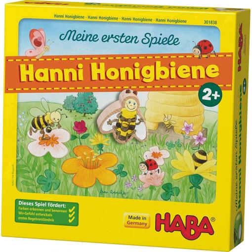 Má první hry - Hanni Honigbiene