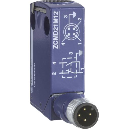 Telemecanique ZCMD21C12 ZCMD21C12 pouzdro pro polohový spínač 3 A 1 ks