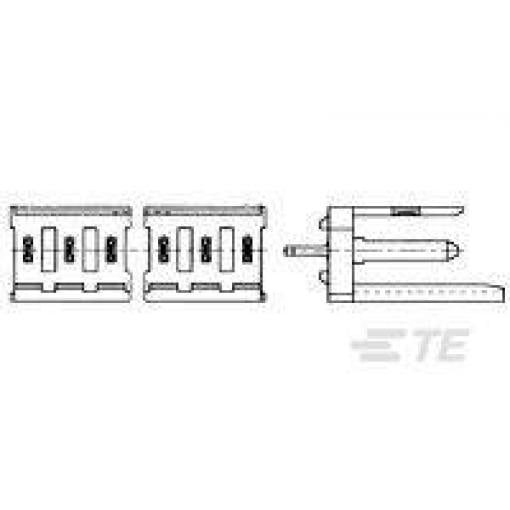 TE Connectivity 280614-1, 1 ks Carton