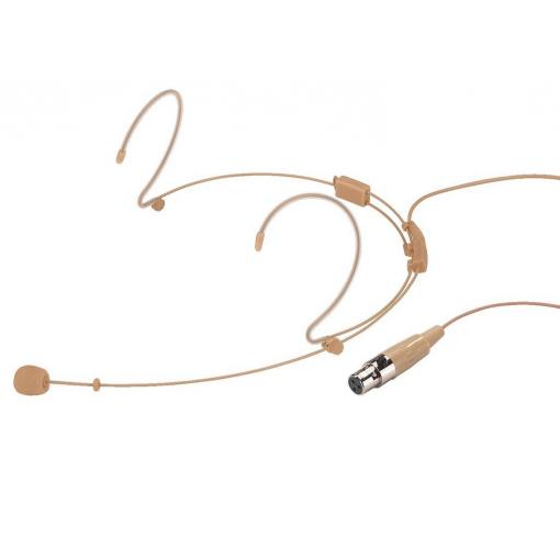 headset řečnický mikrofon Monacor HSE-140/SK Druh přenosu:kabelový vč. ochrany proti větru