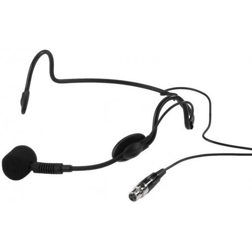 headset řečnický mikrofon Monacor HSE-90 Druh přenosu:kabelový vč. ochrany proti větru