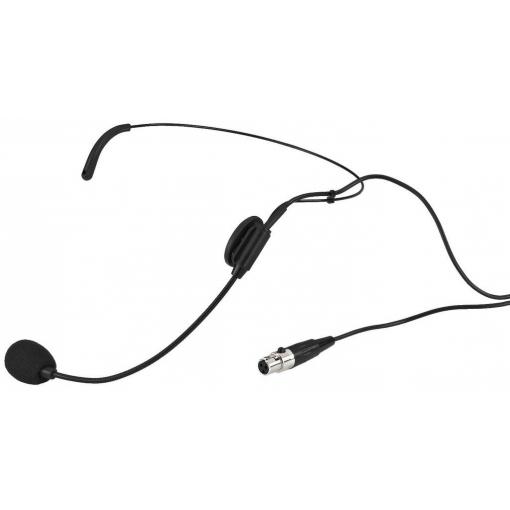 headset řečnický mikrofon Monacor HSE-72 Druh přenosu:kabelový vč. ochrany proti větru