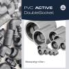 FIAP 2510 dvojitá objímka z PVC (Ø) 110 mm 1 ks