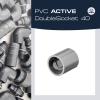 FIAP 2505 dvojitá objímka z PVC (Ø) 40 mm 1 ks
