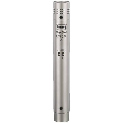 nástrojový mikrofon IMG Stageline ECM-270 Druh přenosu:kabelový vč. kufříku