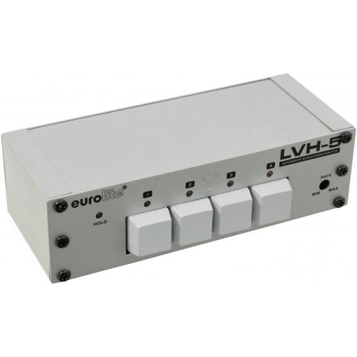 Eurolite LVH-5 BNC - přepínač LED ukazatel, kovový ukazatel