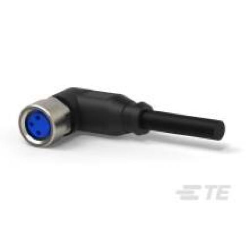 TE Connectivity TE AMP Industrial Communication Cable Assemblies 2273009-1, 1 ks