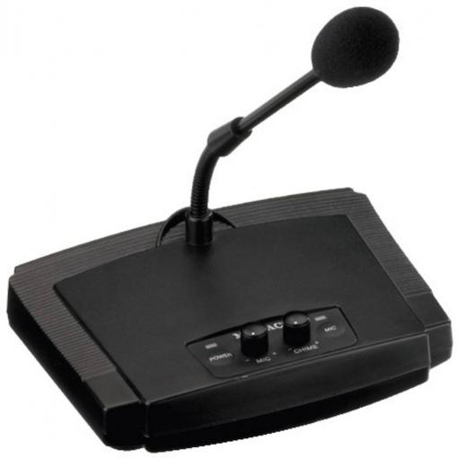 Monacor ECM-450 stolní mikrofon ELA