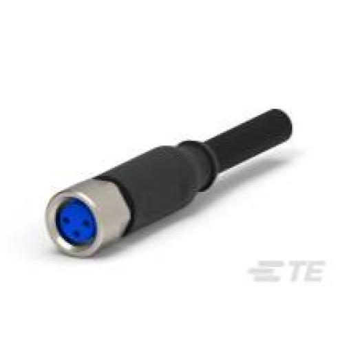 TE Connectivity TE AMP Industrial Communication Cable Assemblies 2273001-1, 1 ks