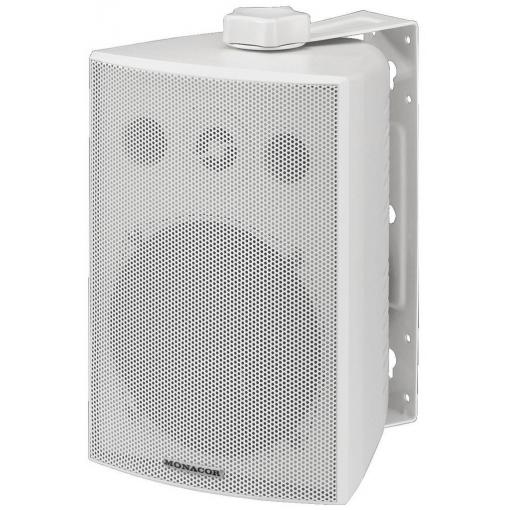 Monacor ESP-250/WS ELA stropní reproduktor bílá 1 ks