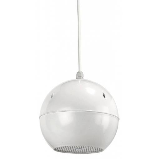 Monacor EDL-412/WS ELA stropní reproduktor 10 W 100 V bílá 1 ks