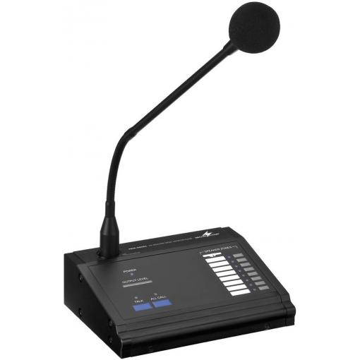 Monacor ARM-880RC stolní mikrofon ELA