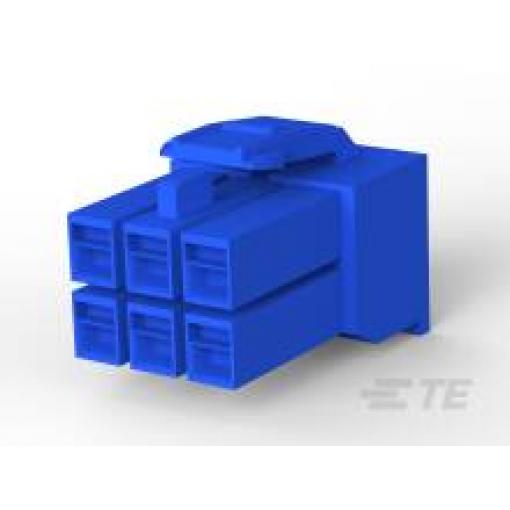 TE Connectivity 176274-6, 1 ks Bag