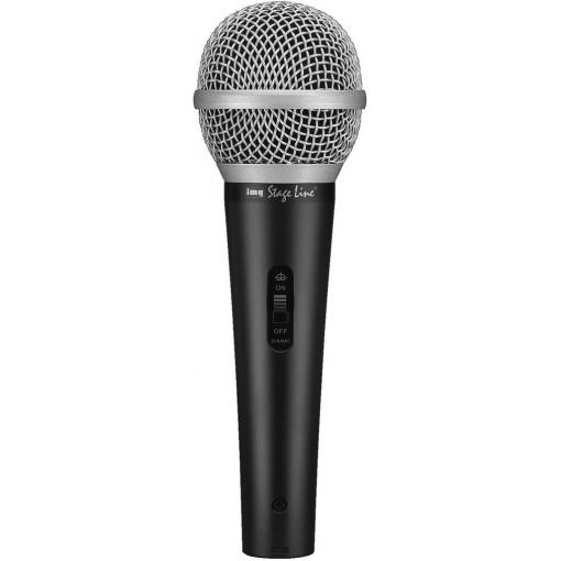 IMG StageLine DM-1100 ruční vokální mikrofon vč. kabelu