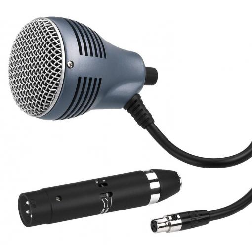 nástrojový mikrofon JTS CX-520 Druh přenosu:kabelový