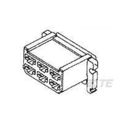 TE Connectivity 163006, 1 ks Box