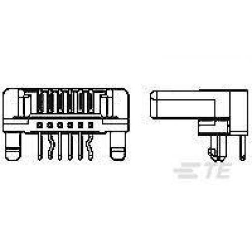 TE Connectivity 2-917360-2, 1 ks Tray