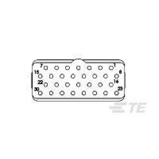 TE Connectivity 1738171-1, 1 ks Package