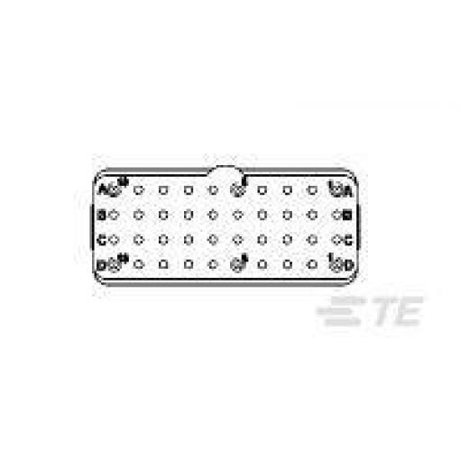 TE Connectivity 1738186-1 1 ks Package