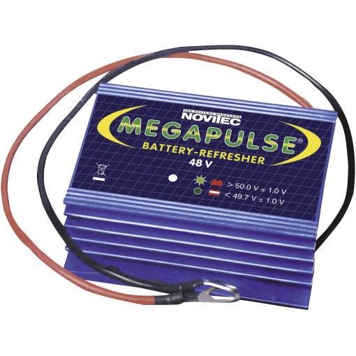 Novitec Megapulse 48 V Refresher olověných akumulátorů 48 V