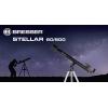 Bresser Optik Stellar 60/800 AZ teleskop azimutový achromatický Zvětšení 40 do 600 x