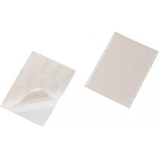 Durable samolepicí kapsa POCKETFIX A5 - 8294 Použití pro formát papíru: DIN A5 (š x v) 240 mm x 180 mm transparentní 25 ks 829419