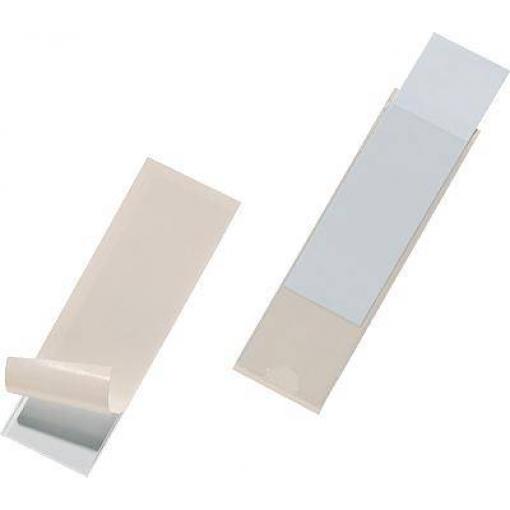 Durable samolepicí kapsa POCKETFIX - 8073 (š x v) 100 mm x 30 mm transparentní 10 ks 807319
