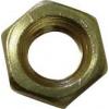 TOOLCRAFT 216348 šestihranné matice M1.2 DIN 934 mosaz 20 ks