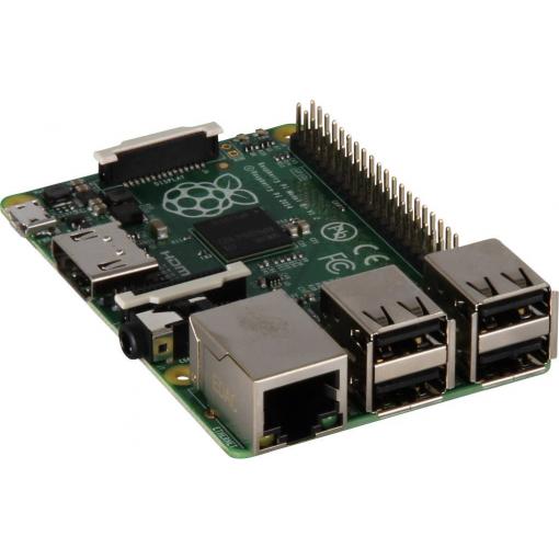 Raspberry Pi® B+ 512 MB 4 x 0.7 GHz Raspberry Pi®