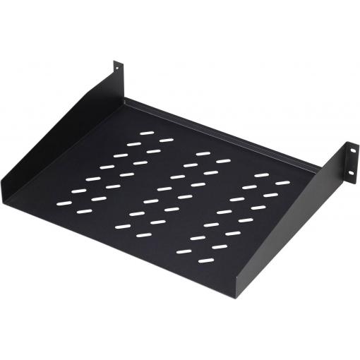 Digitus DN-19 TRAY-2-55-SW 19 palec 2 U pevná vestavba Vhodné pro hloubku skříně: od 800 mm černá