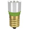 Signal Construct MCRE148378 indikační LED ultra zelená E14 230 V/DC, 230 V/AC 37000 mcd