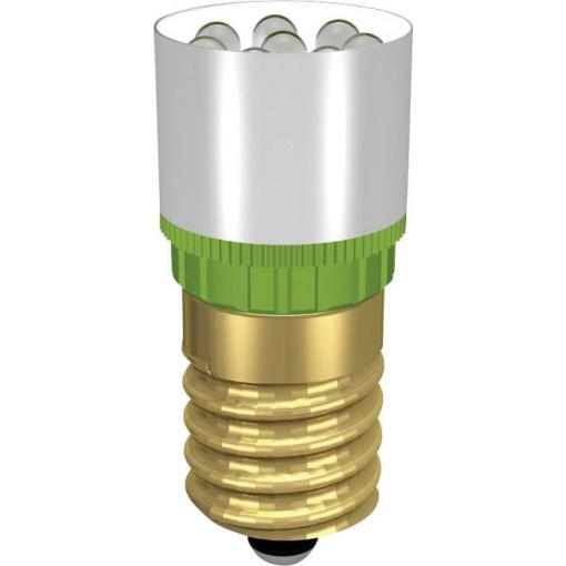 Signal Construct MCRE148368 indikační LED bílá E14 230 V/DC, 230 V/AC 13000 mcd