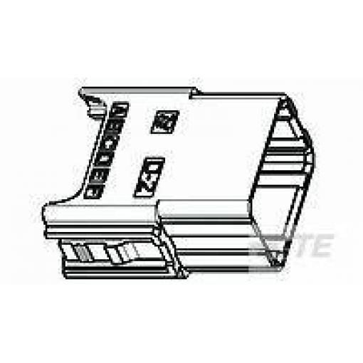 TE Connectivity 1747366-1, 1 ks Bag