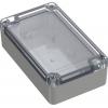 TRU COMPONENTS TC-10860704 univerzální pouzdro 125 x 75 x 37.20 ABS-PC světle šedá 1 ks