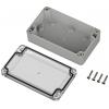TRU COMPONENTS TC-10860704 univerzální pouzdro 125 x 75 x 37.20 ABS-PC světle šedá 1 ks