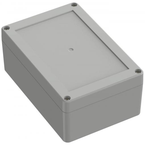 TRU COMPONENTS TC-10860764 univerzální pouzdro 150 x 100 x 60 ABS světle šedá 1 ks