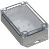TRU COMPONENTS TC-10860760 Přírubové pouzdro 150 x 100 x 45 ABS-PC světle šedá 1 ks