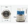 Tlačítko OFF-(ON) 22 mm, 250 V / 5 A, zelené LED prosvětlení 12-24 V