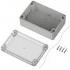 TRU COMPONENTS TC-10860788 univerzální pouzdro 150 x 100 x 60 ABS-PC světle šedá 1 ks