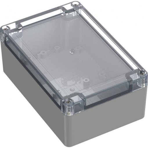 TRU COMPONENTS TC-10860788 univerzální pouzdro 150 x 100 x 60 ABS-PC světle šedá 1 ks