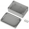 TRU COMPONENTS TC-10860772 univerzální pouzdro 150 x 100 x 60 polykarbonát světle šedá 1 ks