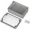 TRU COMPONENTS TC-10860780 univerzální pouzdro 150 x 100 x 60 polykarbonát světle šedá 1 ks