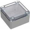 TRU COMPONENTS TC-10860516 univerzální pouzdro 105 x 105 x 60.10 polykarbonát světle šedá 1 ks