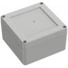 TRU COMPONENTS TC-10860504 univerzální pouzdro 105 x 105 x 60.10 ABS světle šedá 1 ks