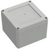 TRU COMPONENTS TC-10860536 univerzální pouzdro 104.80 x 104.80 x 74.70 polykarbonát světle šedá 1 ks