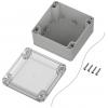 TRU COMPONENTS TC-10860524 univerzální pouzdro 105 x 105 x 60.10 ABS-PC světle šedá 1 ks