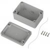 TRU COMPONENTS TC-10860584 univerzální pouzdro 120 x 80 x 60.20 ABS světle šedá 1 ks