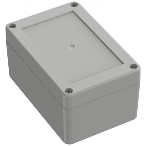 TRU COMPONENTS TC-10860584 univerzální pouzdro 120 x 80 x 60.20 ABS světle šedá 1 ks