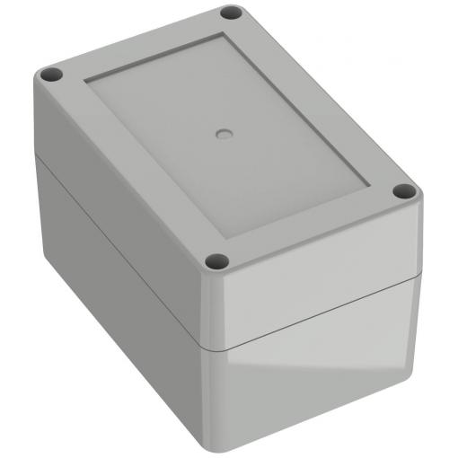 TRU COMPONENTS TC-10860636 univerzální pouzdro 120 x 80 x 75.20 ABS světle šedá 1 ks