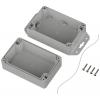 TRU COMPONENTS TC-10860612 Přírubové pouzdro 120 x 80 x 60.20 ABS světle šedá 1 ks